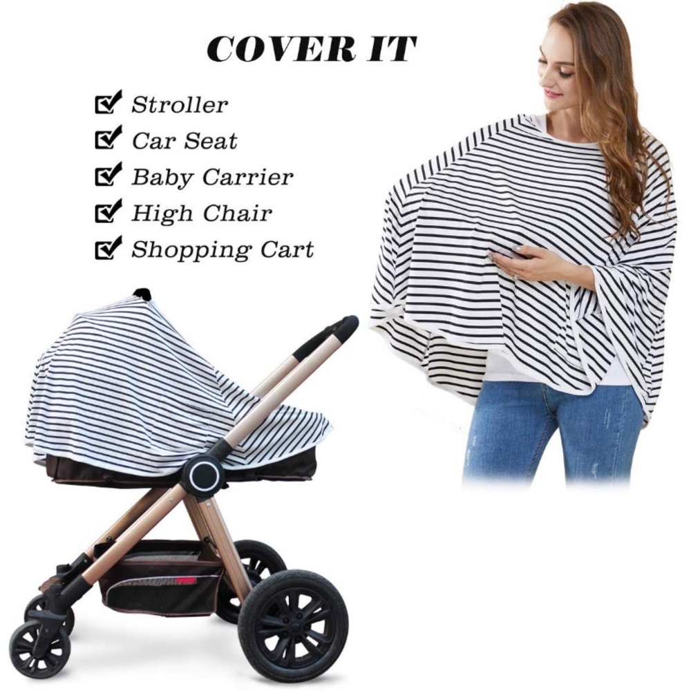 NWOT✨ Multi-Purpose Baby Cover🧸🤱 - Picture 5 of 5